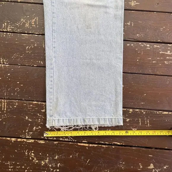 (34x30) Vintage 90s JNCO Jeans Smokestacks Pipes Wide Leg Baggy Skater Rave - Picture 8 of 8